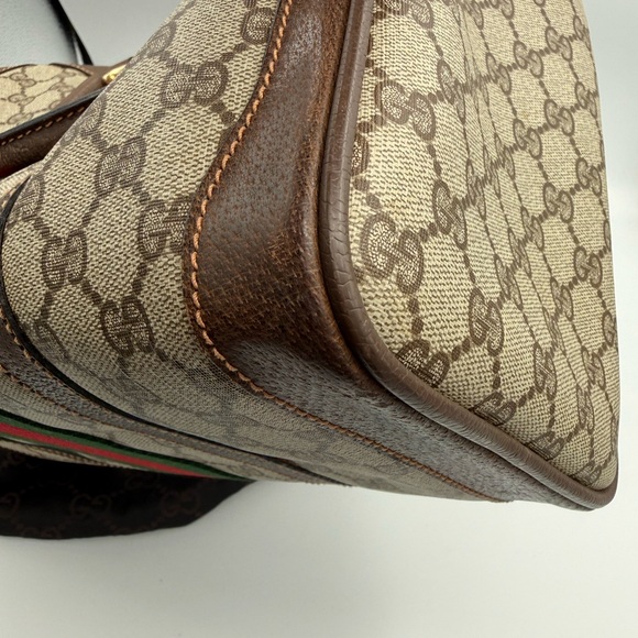 Gucci Boston Bag with Sherry Line - Picture 15 of 15